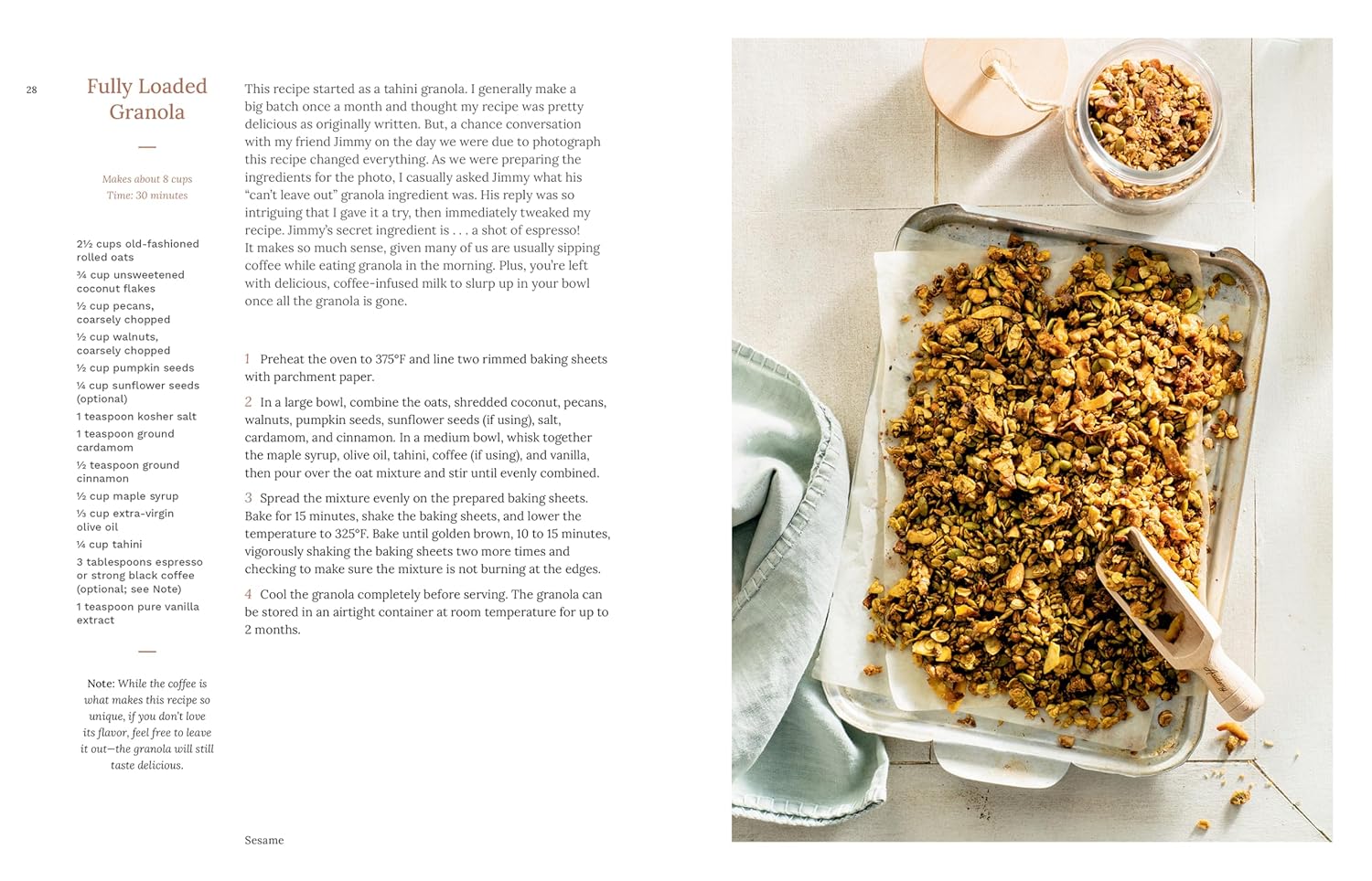 Sesame: Global Recipes + Stories of an Ancient Seed (Rachel Simonsy)