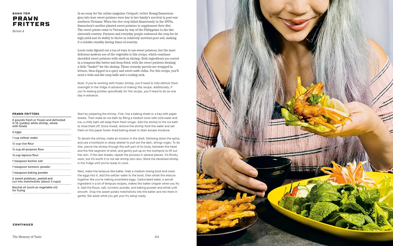 The Memory of Taste: Vietnamese American Recipes from Phú Quoc, Oakland, and the Spaces Between (Tu David Phu, Soleil Ho) *Signed*