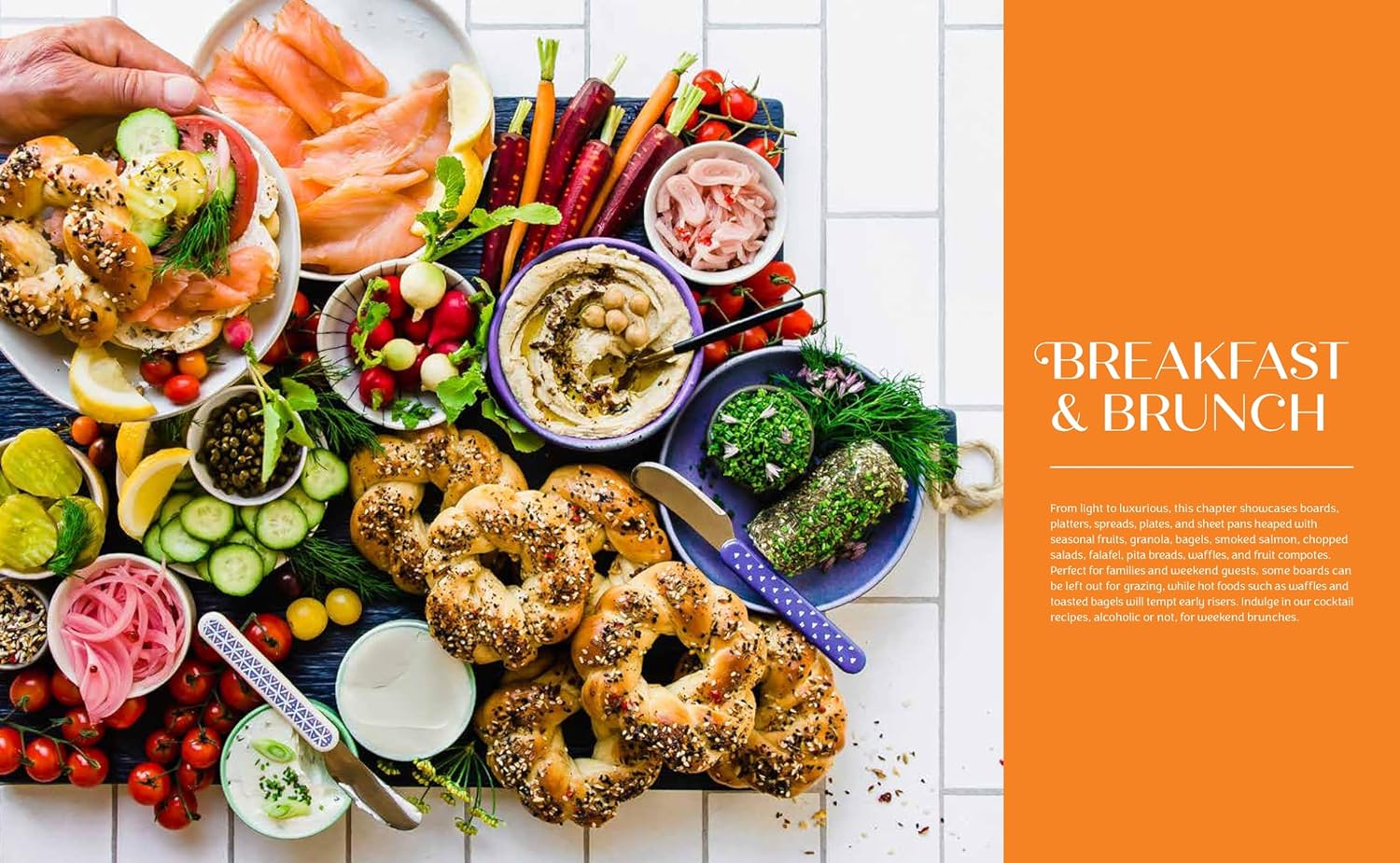 The Curated Board: Inspired Platters & Spreads for Any Occasion (Bebe Black Carminito) *Signed*