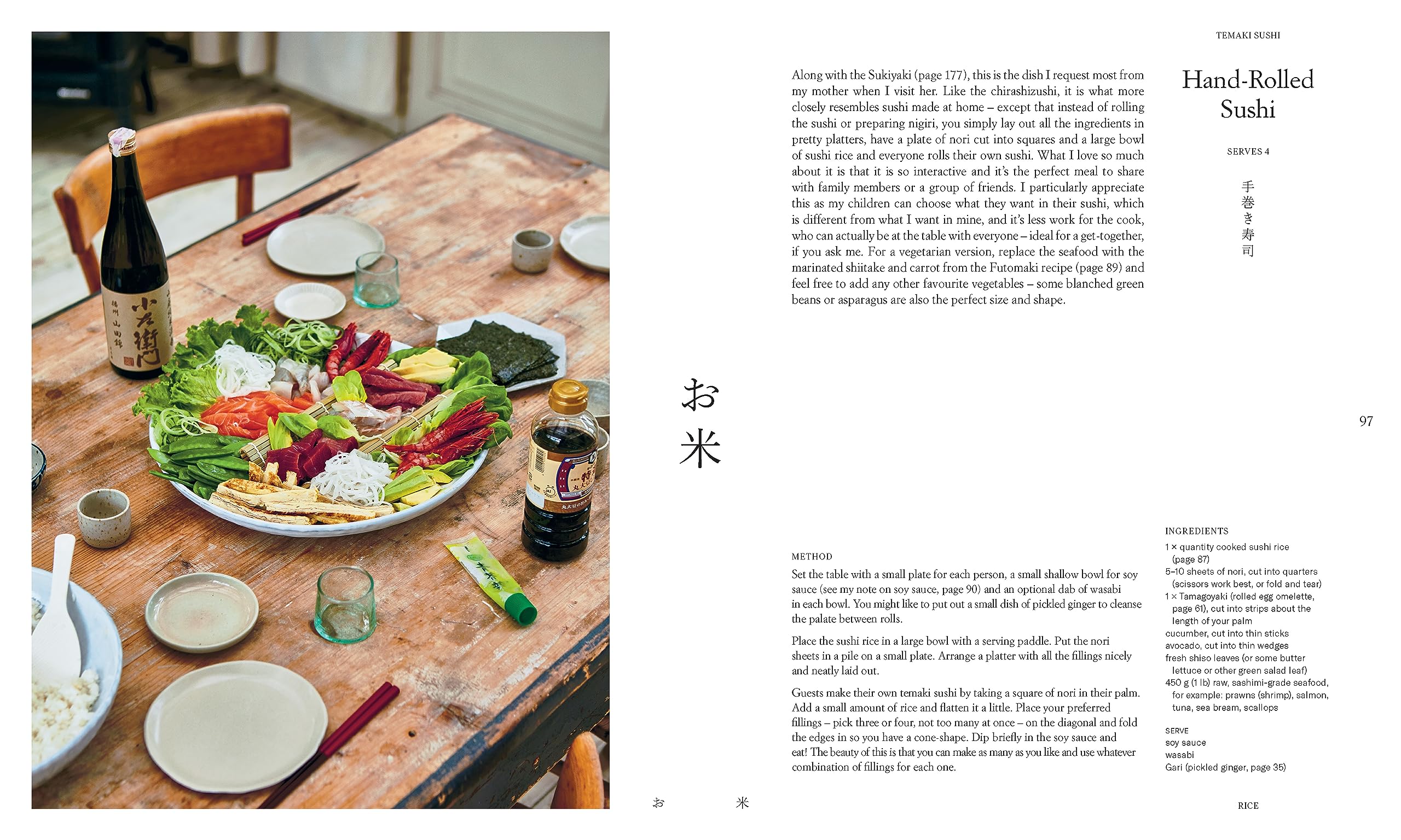 Gohan: Everyday Japanese Cooking: Memories and Stories from My Family's Kitchen (Emiko Davies)