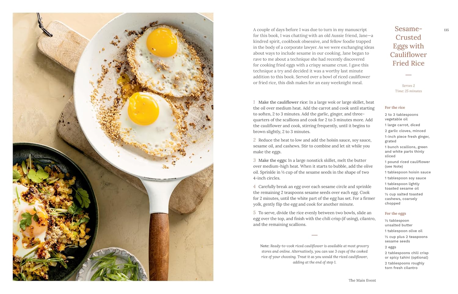 Sesame: Global Recipes + Stories of an Ancient Seed (Rachel Simonsy)