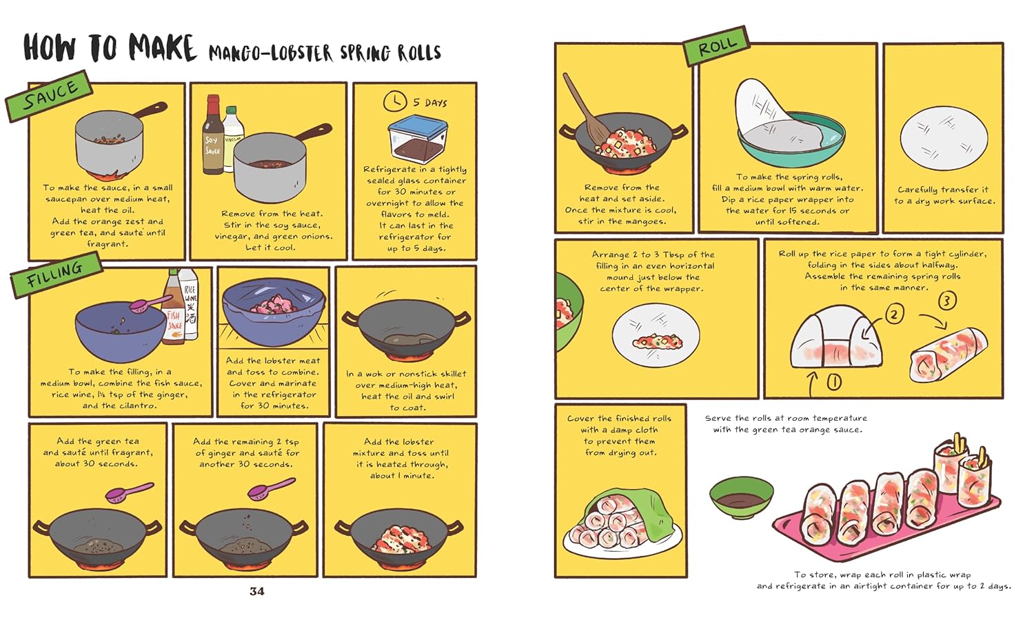 Buddha Jumps Over the Wall, and Other Curiously Named Classic Chinese Dishes: A Graphic Cookbook―26 Recipes & Stories (Ying Chang Compestine and Vivian Truong)