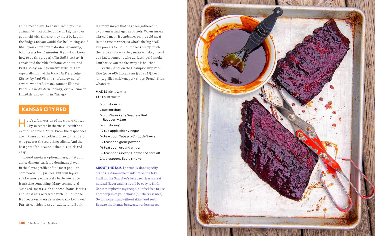 The Meathead Method: A BBQ Hall of Famer's Secrets and Science on BBQ, Grilling, and Outdoor Cooking with 114 Recipes―A Barbecue Cookbook, Perfect for Father's Day (Meathead)