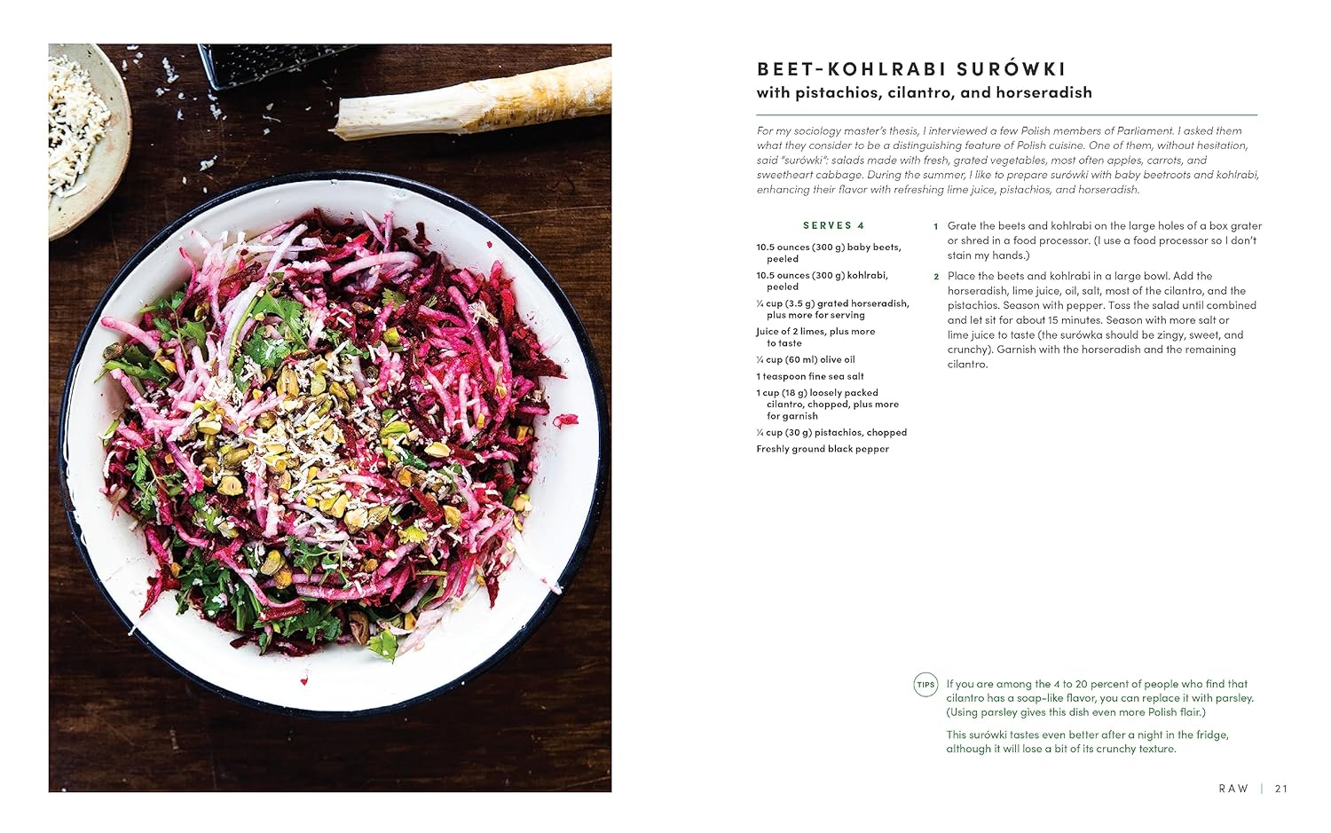 Polish’d : Modern Vegetarian Cooking from Global Poland (Michal Korkosz)