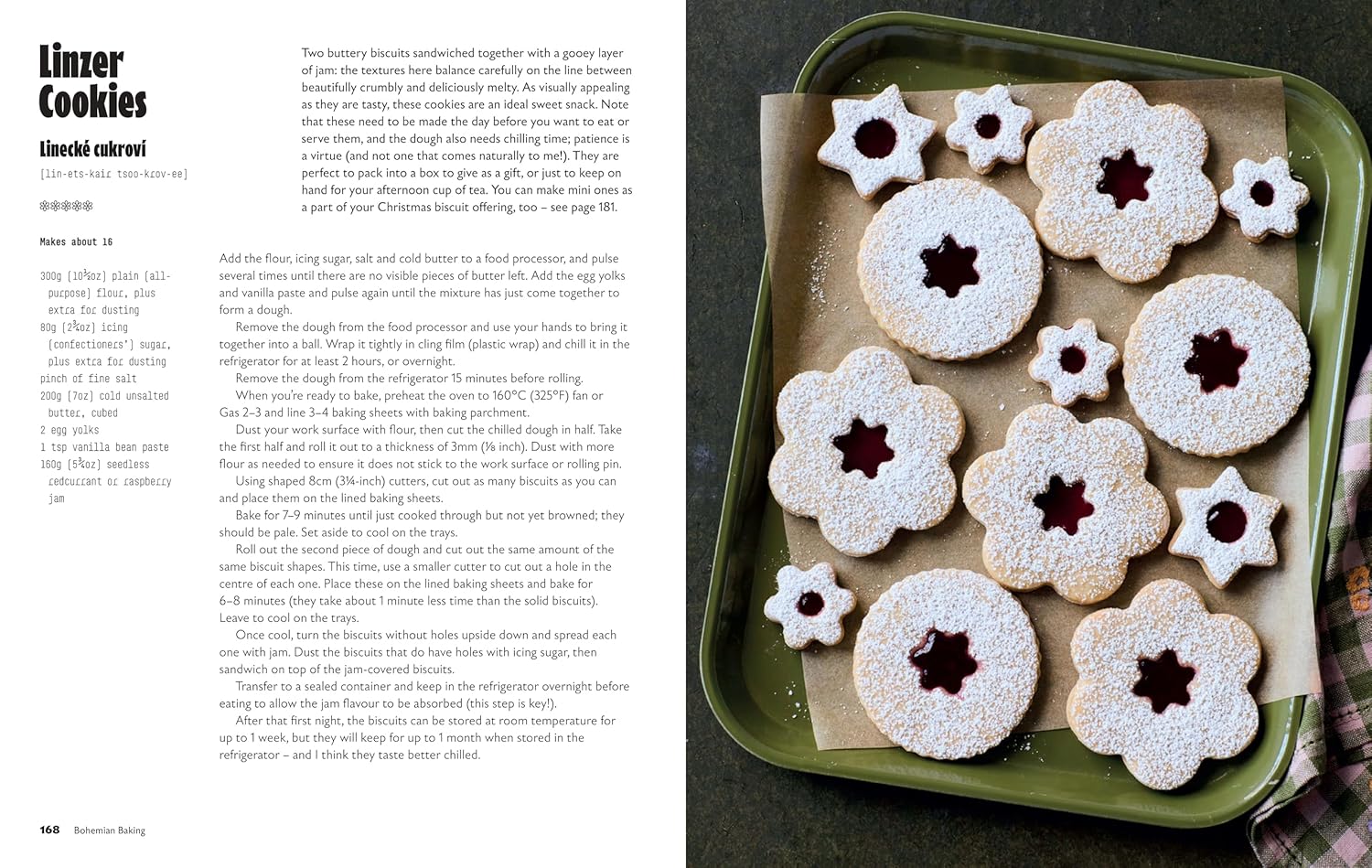 My Bohemian Kitchen: A nostalgic guide to modern Czech cooking (Evie Harbury)
