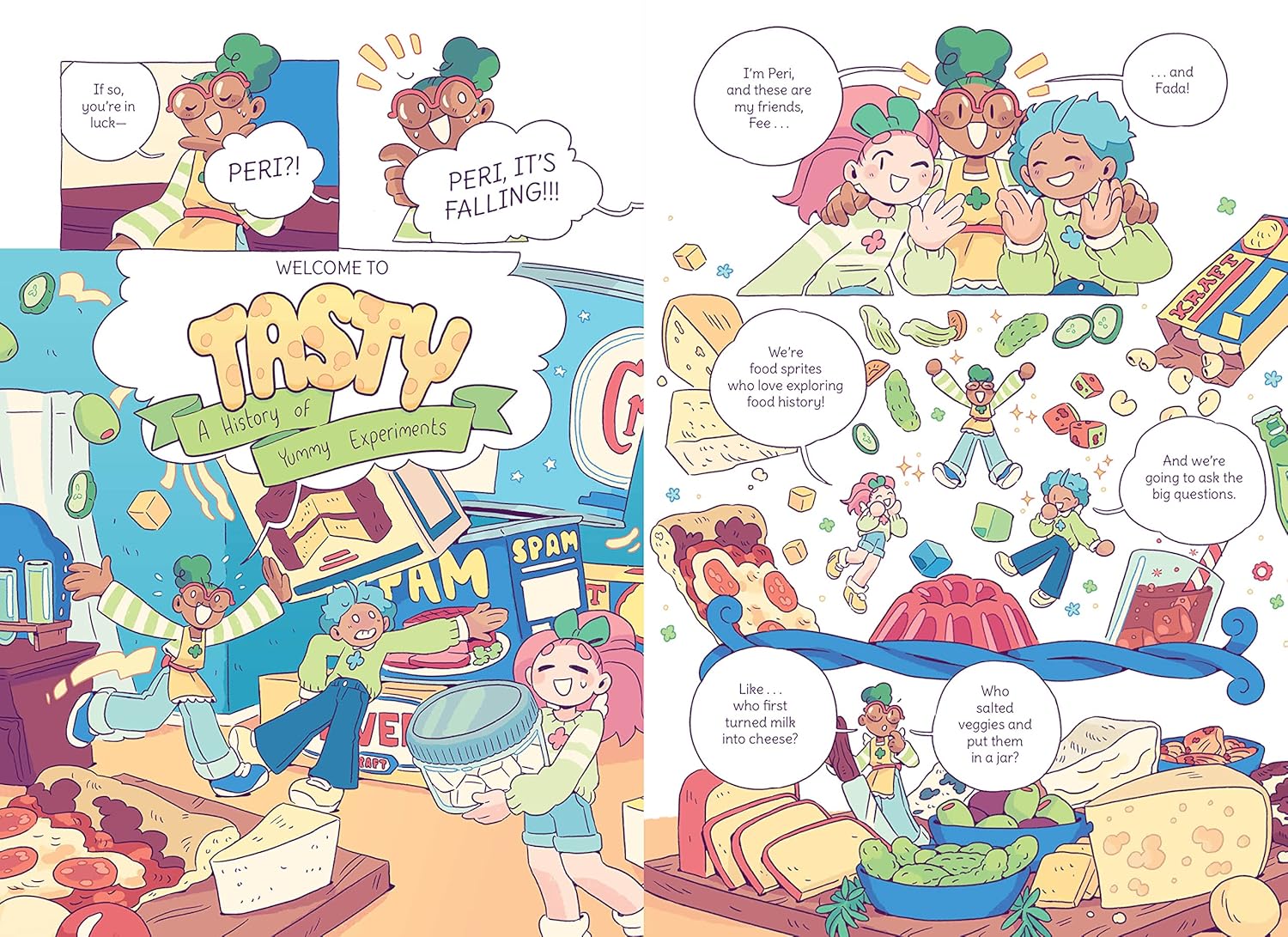 Tasty: A History of Yummy Experiments (Victoria Grace Elliott)