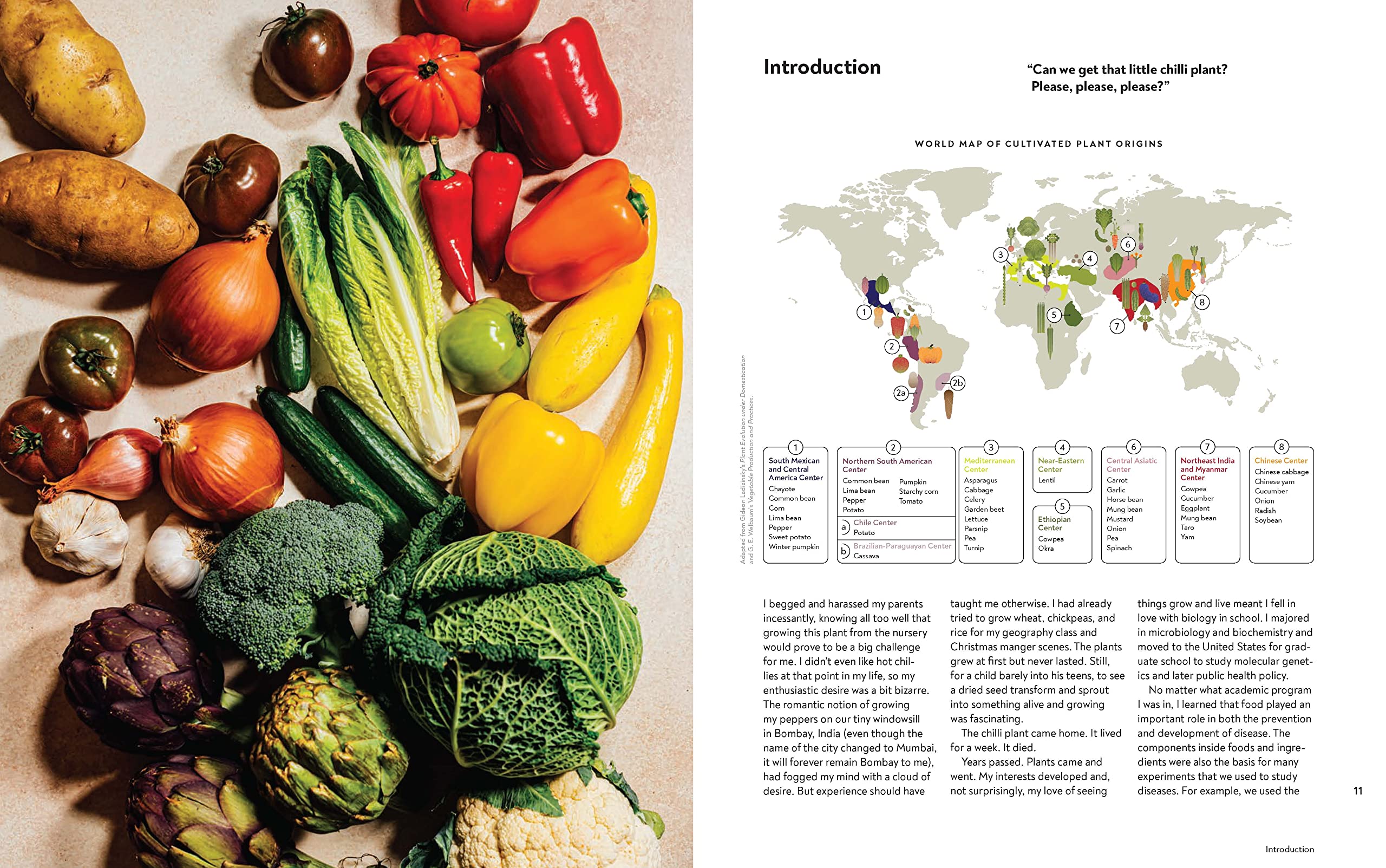 Veg-table: Recipes, Techniques, and Plant Science for Big-Flavored, Vegetable-Focused Meals (Nik Sharma) *Signed*