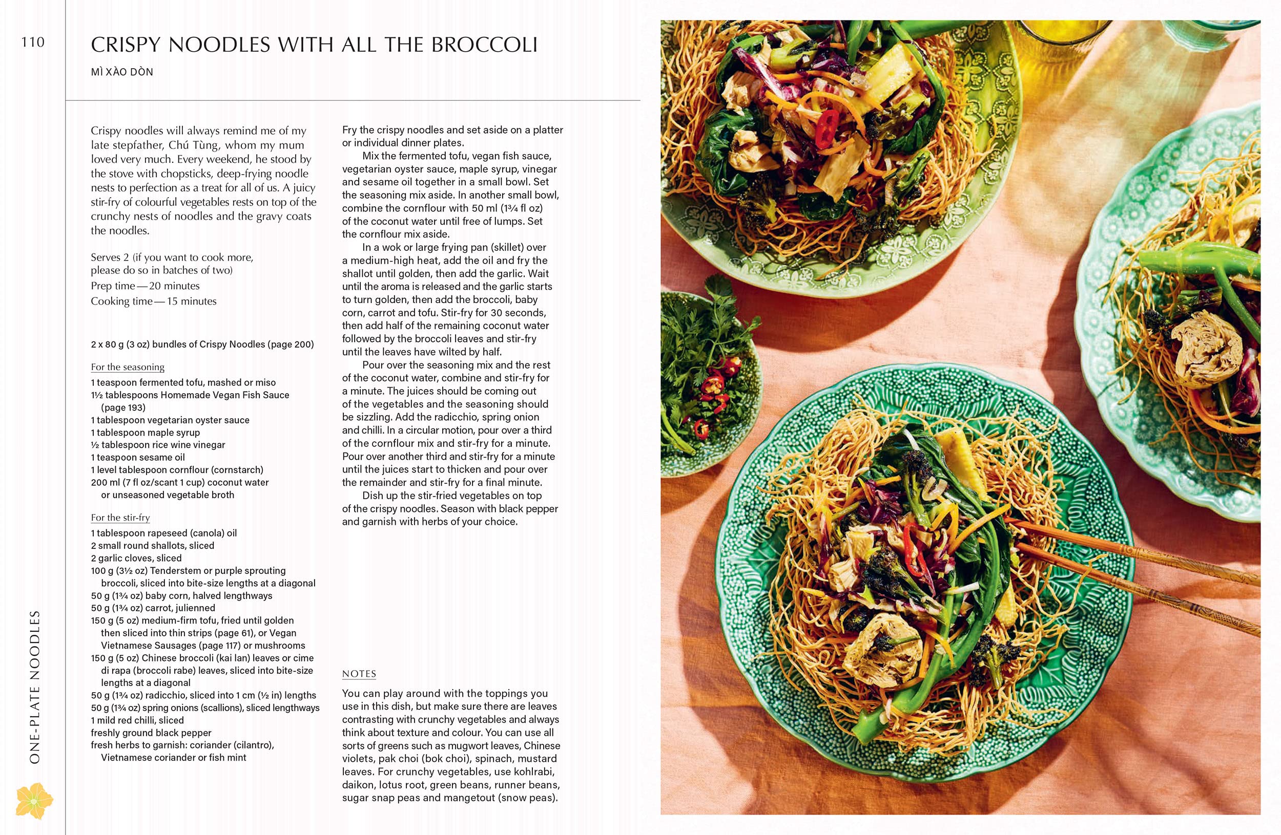 Vietnamese Vegetarian: Simple Vegetarian Recipes From a Vietnamese Home Kitchen (Uyen Luu)