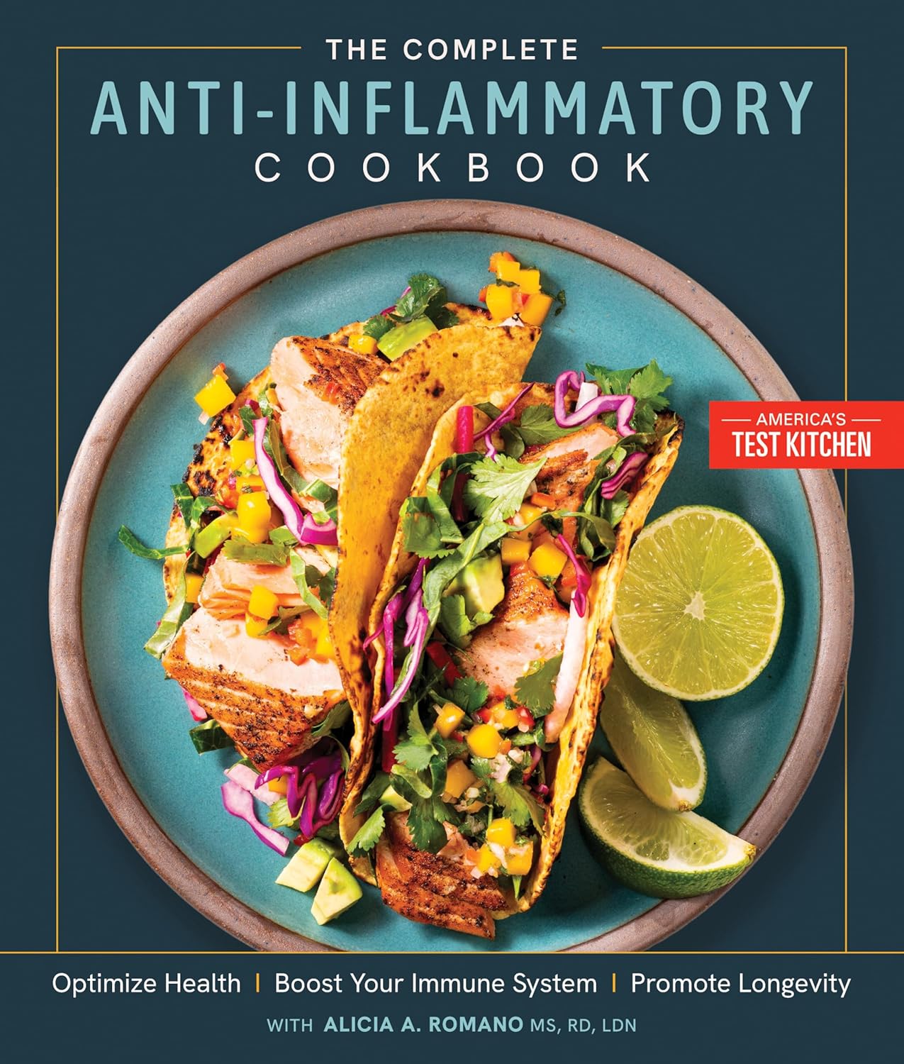 *Pre-order* ATK The Complete Anti-Inflammatory Cookbook: Optimize Health, Boost Your Immune System, Promote Longevity (America's Test Kitchen)
