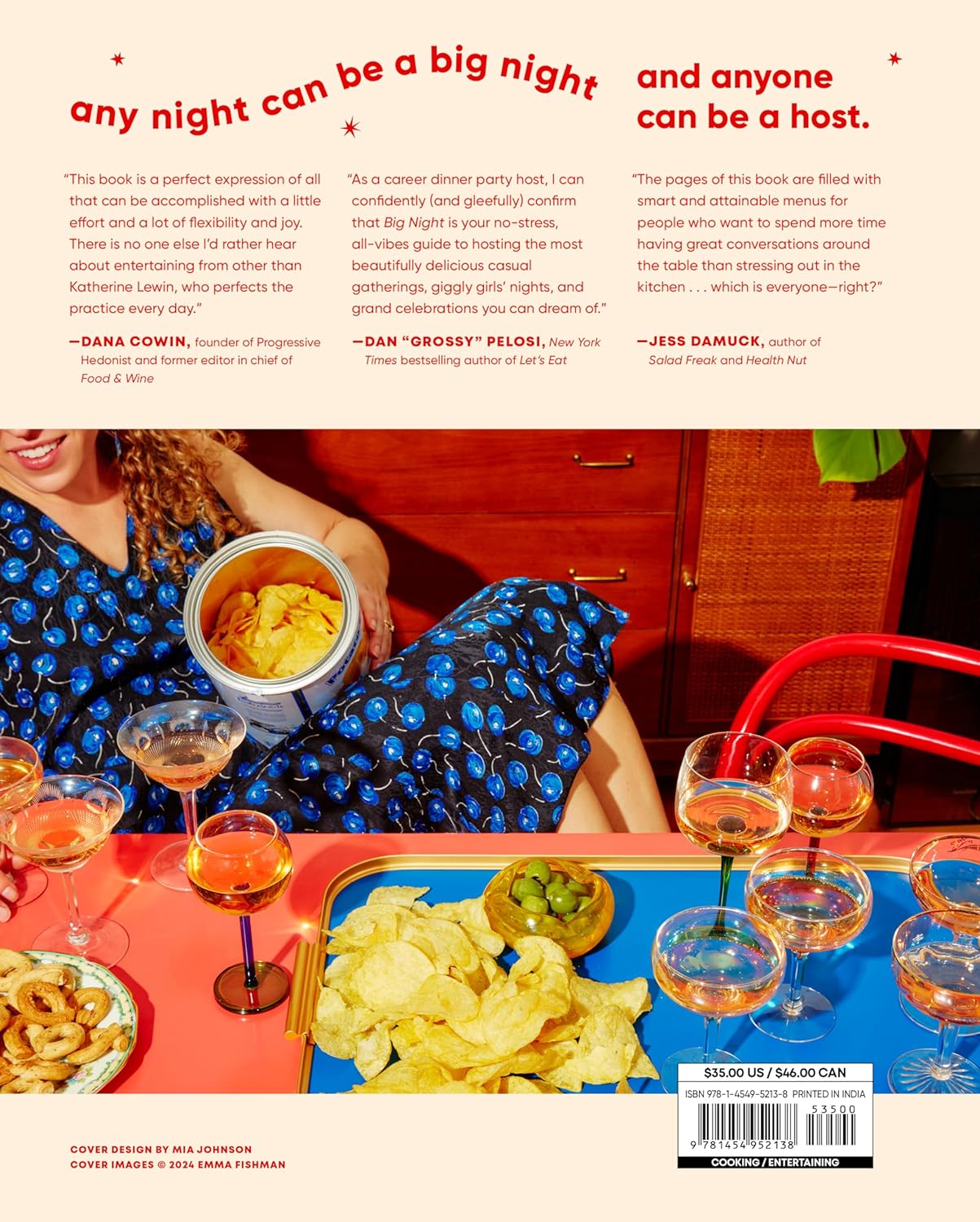 Big Night: Dinners, Parties & Dinner Parties (Katherine Lewin)