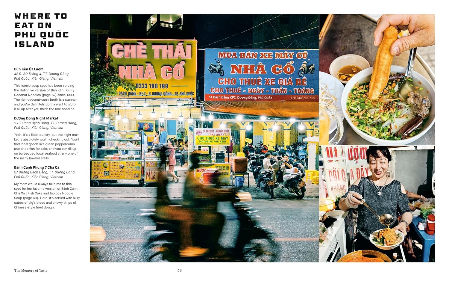 The Memory of Taste: Vietnamese American Recipes from Phú Quoc, Oakland, and the Spaces Between (Tu David Phu, Soleil Ho) *Signed*