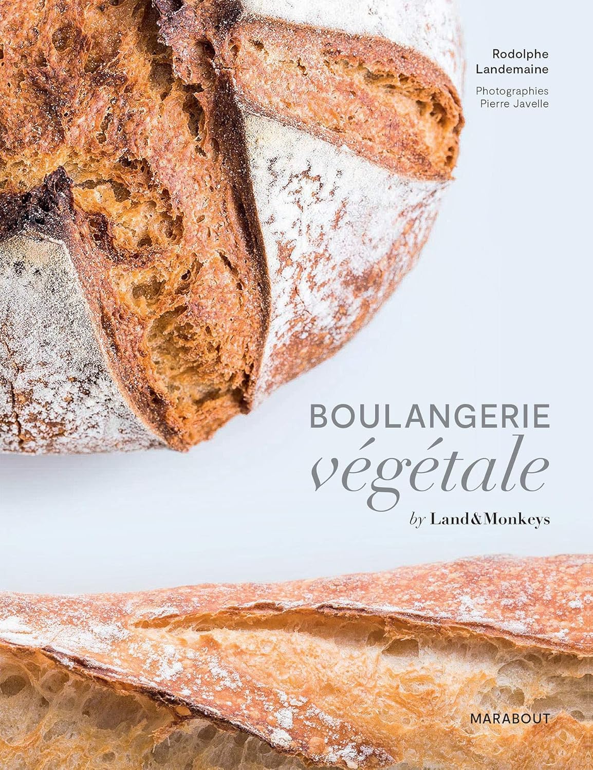 Boulangerie Végétale : Boulangerie et pâtisserie 100% végétale (Rodolphe Landemaine)