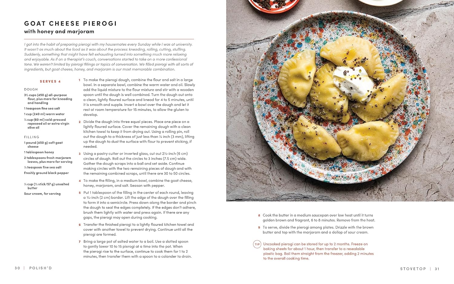 Polish’d : Modern Vegetarian Cooking from Global Poland (Michal Korkosz)