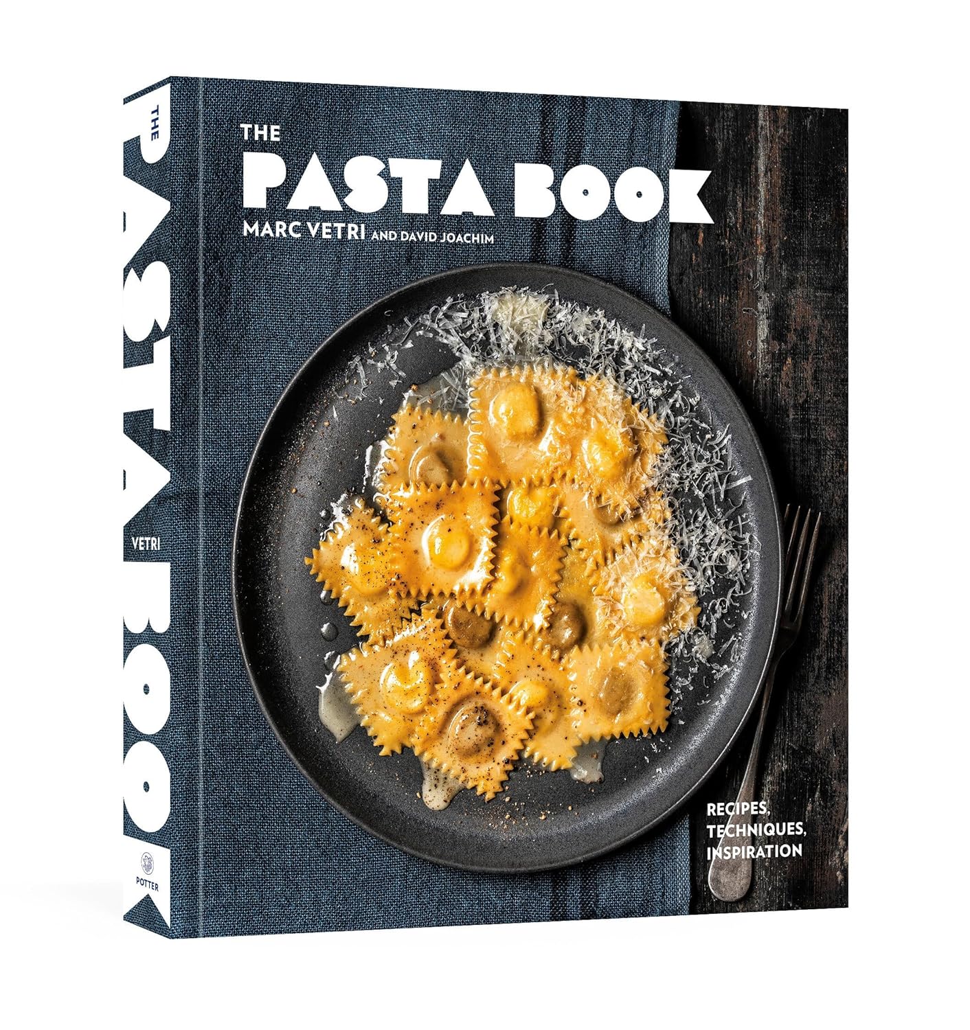 *Pre-order* The Pasta Book: Recipes, Techniques, Inspiration (Marc Vetri, David Joachim) *Signed*
