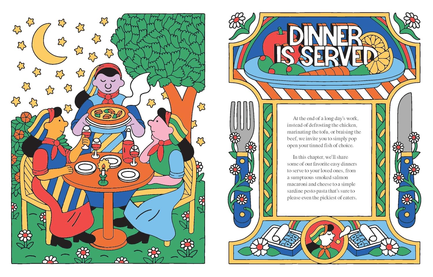The Fishwife Cookbook: Delightful Tinned Fish Recipes for Every Occasion (Becca Millstein and Vilda Gonzalez)