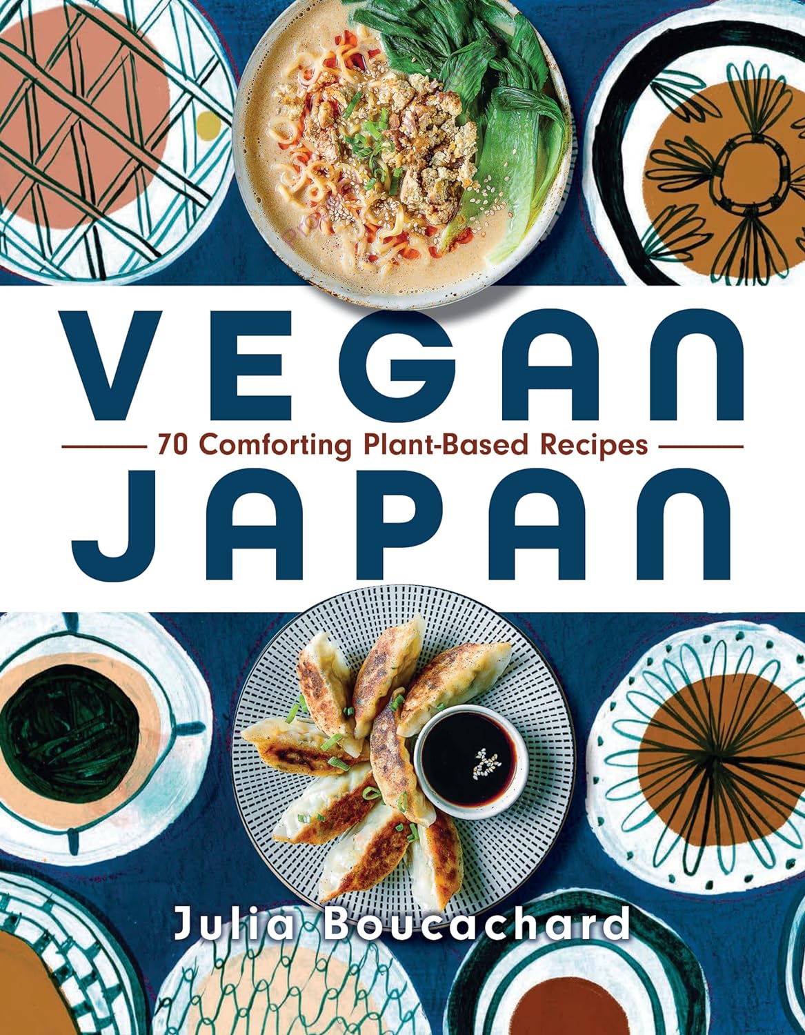 *Pre-order* Vegan Japan: 70 Comforting Plant-Based Recipes (Julia Boucachard)