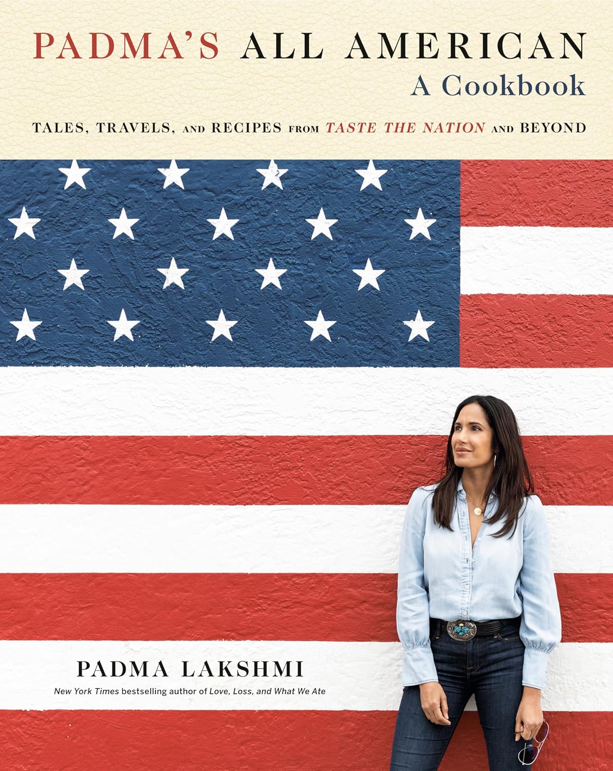 *Pre-order* Padma's All American: Tales, Travels, and Recipes from Taste the Nation and Beyond (Padma Lakshmi) *Signed*
