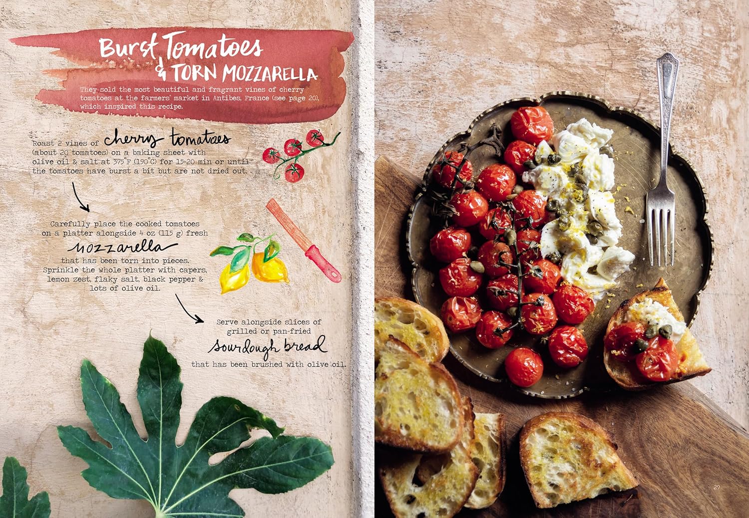 The Forest Feast Mediterranean: Simple Vegetarian Recipes Inspired by My Travels (Erin Gleeson)