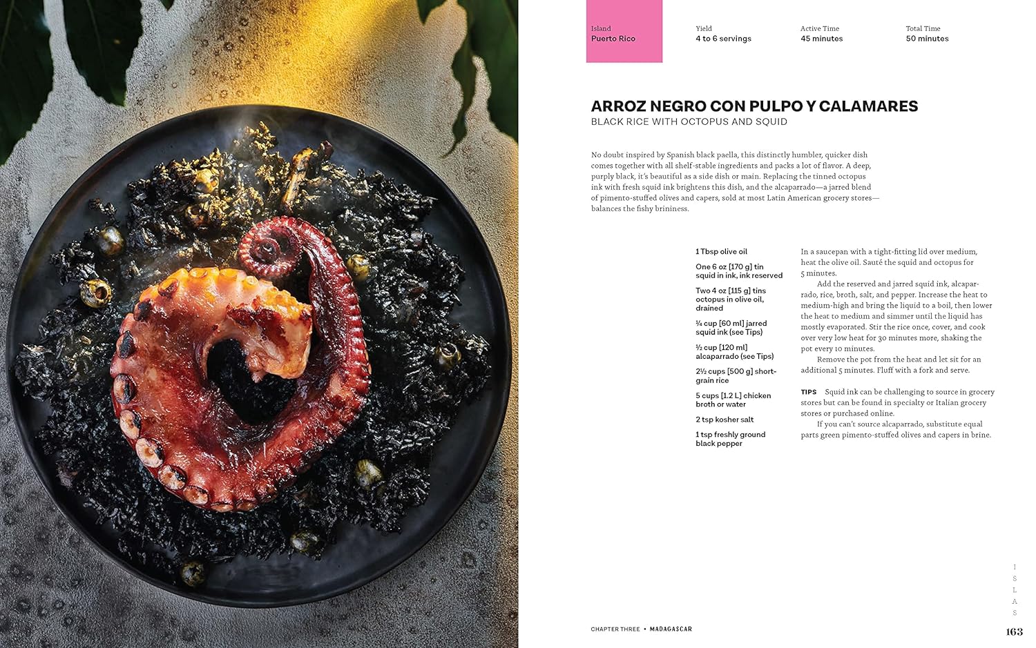 Islas: A Celebration of Tropical Cooking―125 Recipes from the Indian, Atlantic, and Pacific Ocean Islands (Von Diaz)