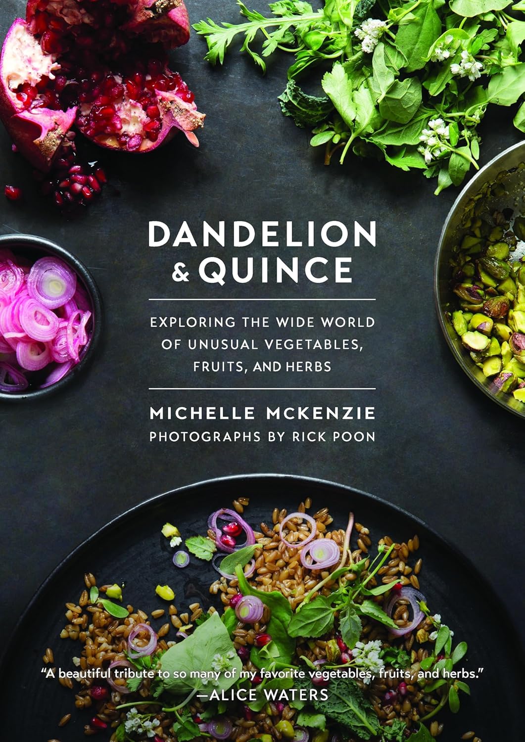 Dandelion and Quince: Exploring the Wide World of Unusual Vegetables, Fruits, and Herbs (Michelle McKenzie)