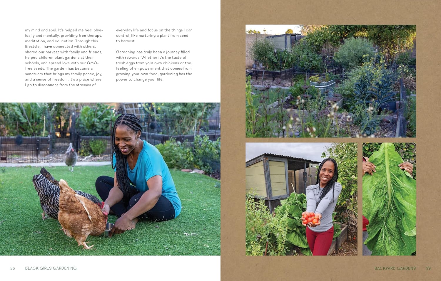 Black Girls Gardening: Empowering Stories and Garden Wisdom for Healing and Flourishing in Nature (Amber Grossman)