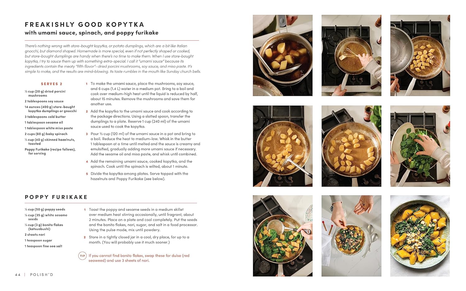 Polish’d : Modern Vegetarian Cooking from Global Poland (Michal Korkosz)