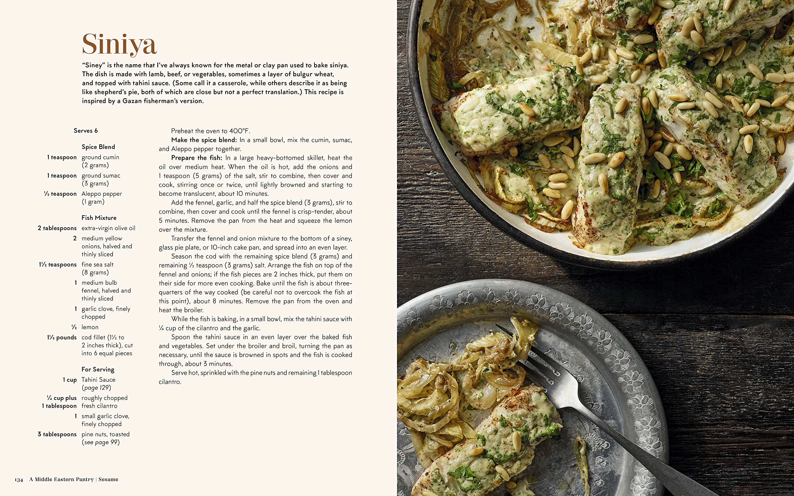 A Middle Eastern Pantry: Essential Ingredients for Classic and Contemporary Recipes (Lior Lev Sercarz) *Signed*