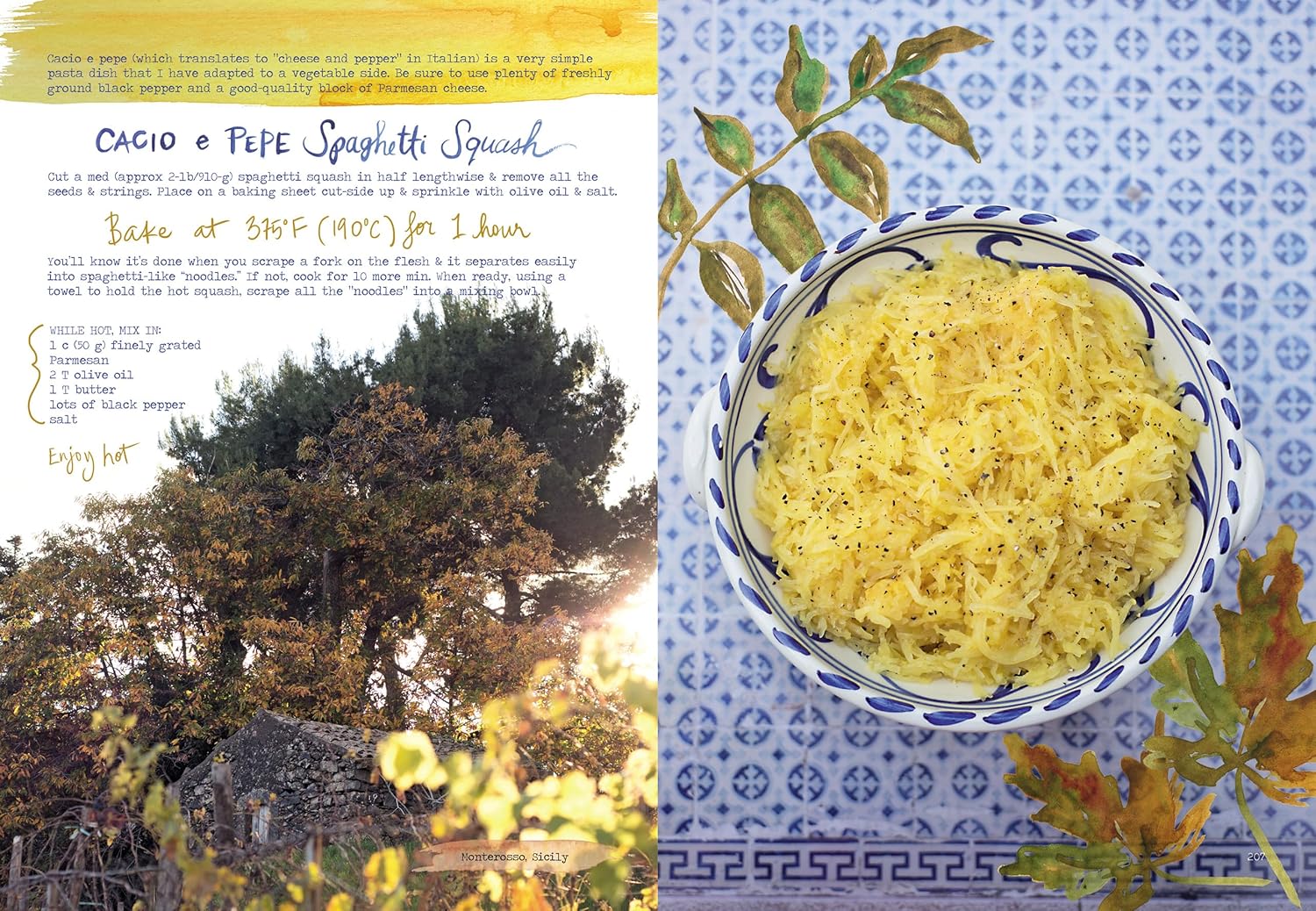 The Forest Feast Mediterranean: Simple Vegetarian Recipes Inspired by My Travels (Erin Gleeson)