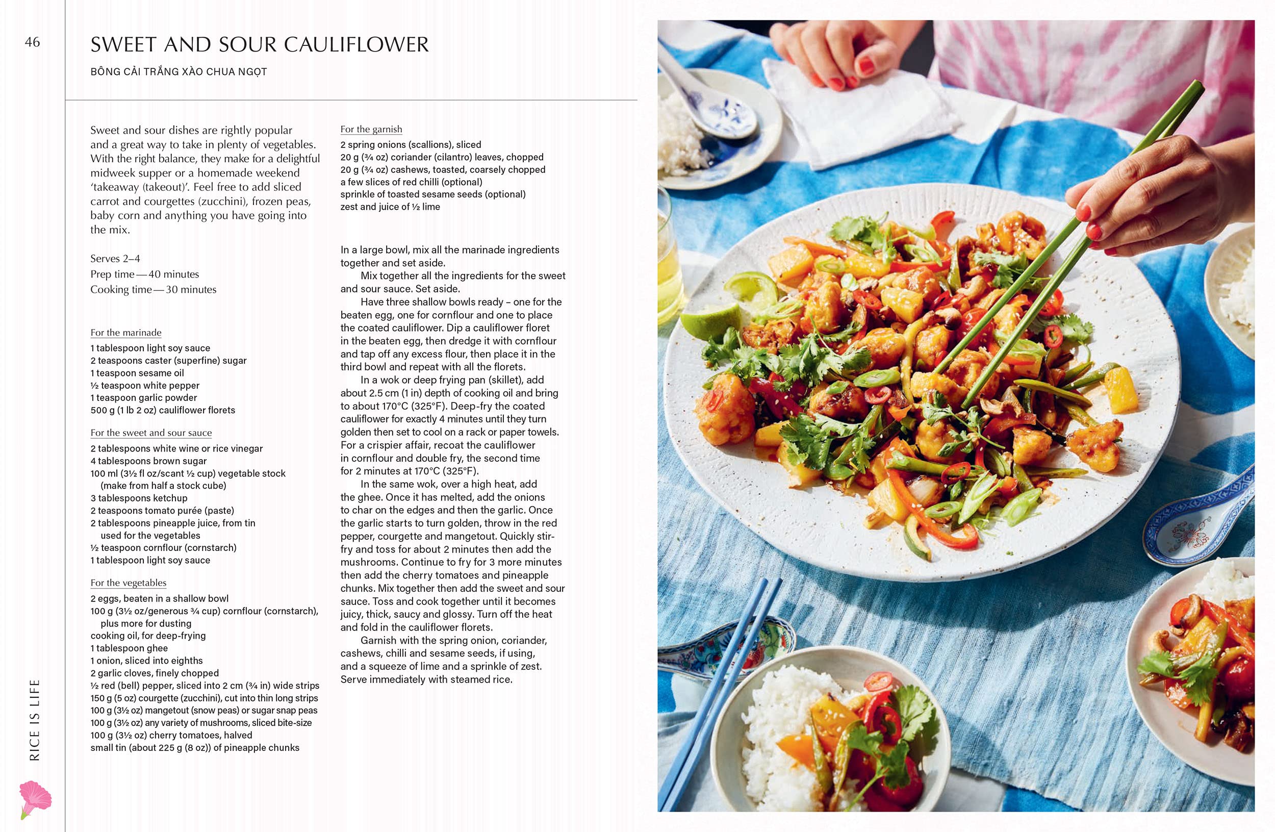 Vietnamese Vegetarian: Simple Vegetarian Recipes From a Vietnamese Home Kitchen (Uyen Luu)