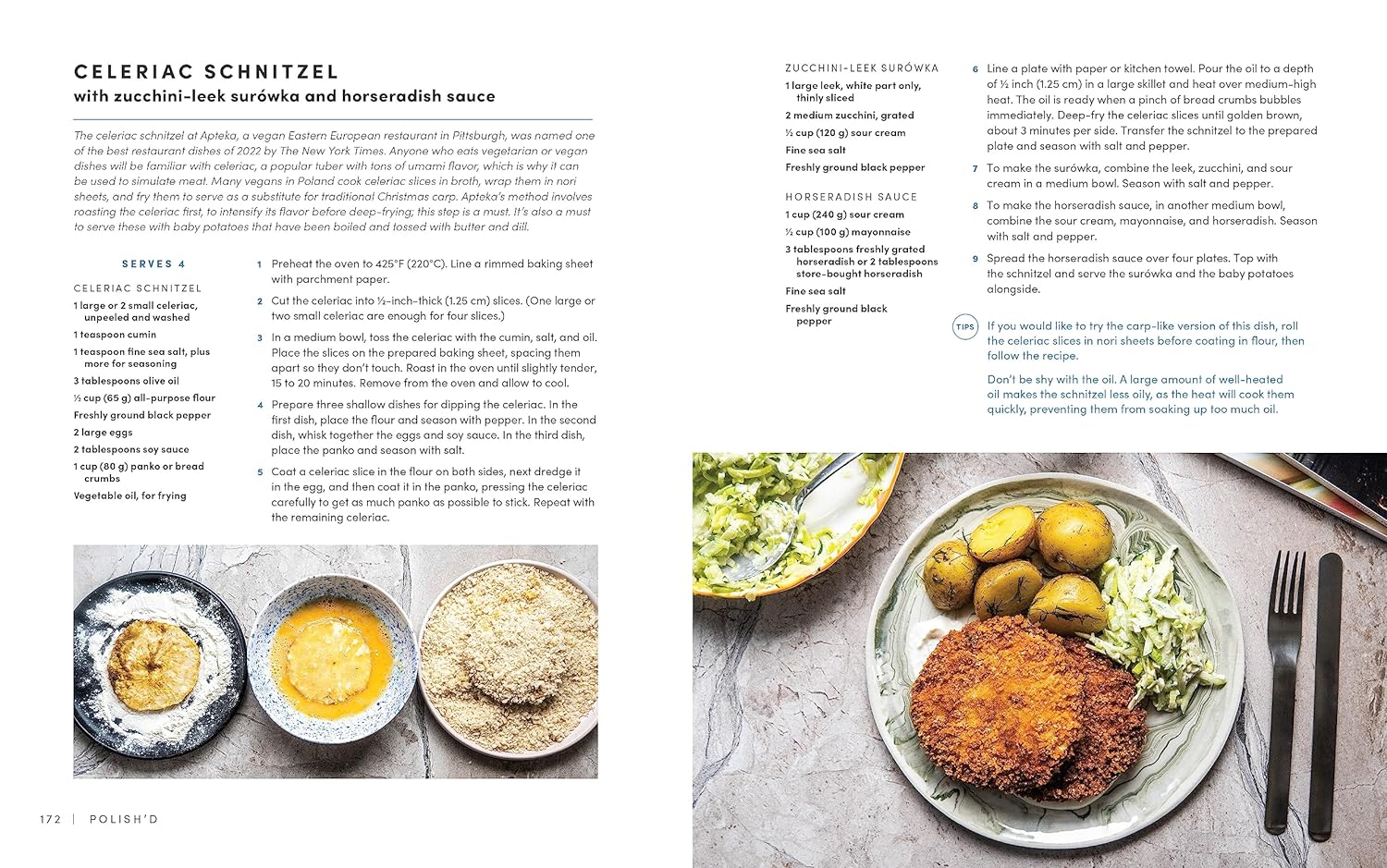 Polish’d : Modern Vegetarian Cooking from Global Poland (Michal Korkosz)
