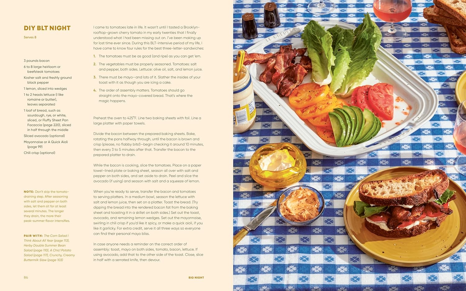 Big Night: Dinners, Parties & Dinner Parties (Katherine Lewin)