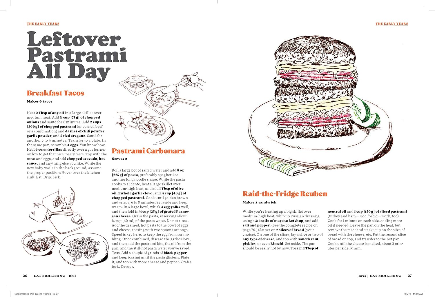 Eat Something: A Wise Sons Cookbook for Jews Who Like Food and Food Lovers Who Like Jews (Evan Bloom & Rachel Levin)