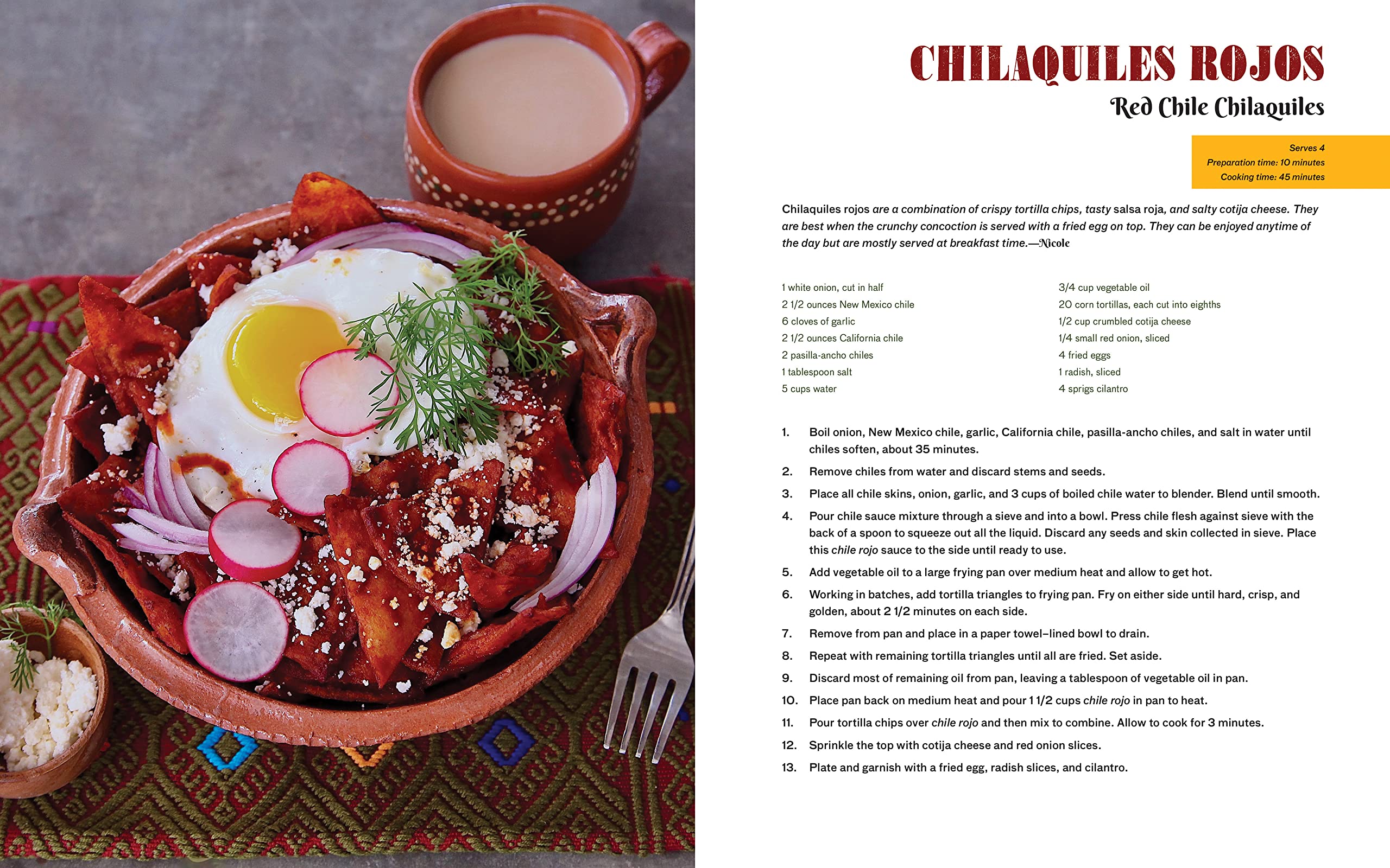 ¡Buenos Días!: The Mexican Breakfast Book (Ericka Sanchez, Nicole Presley)