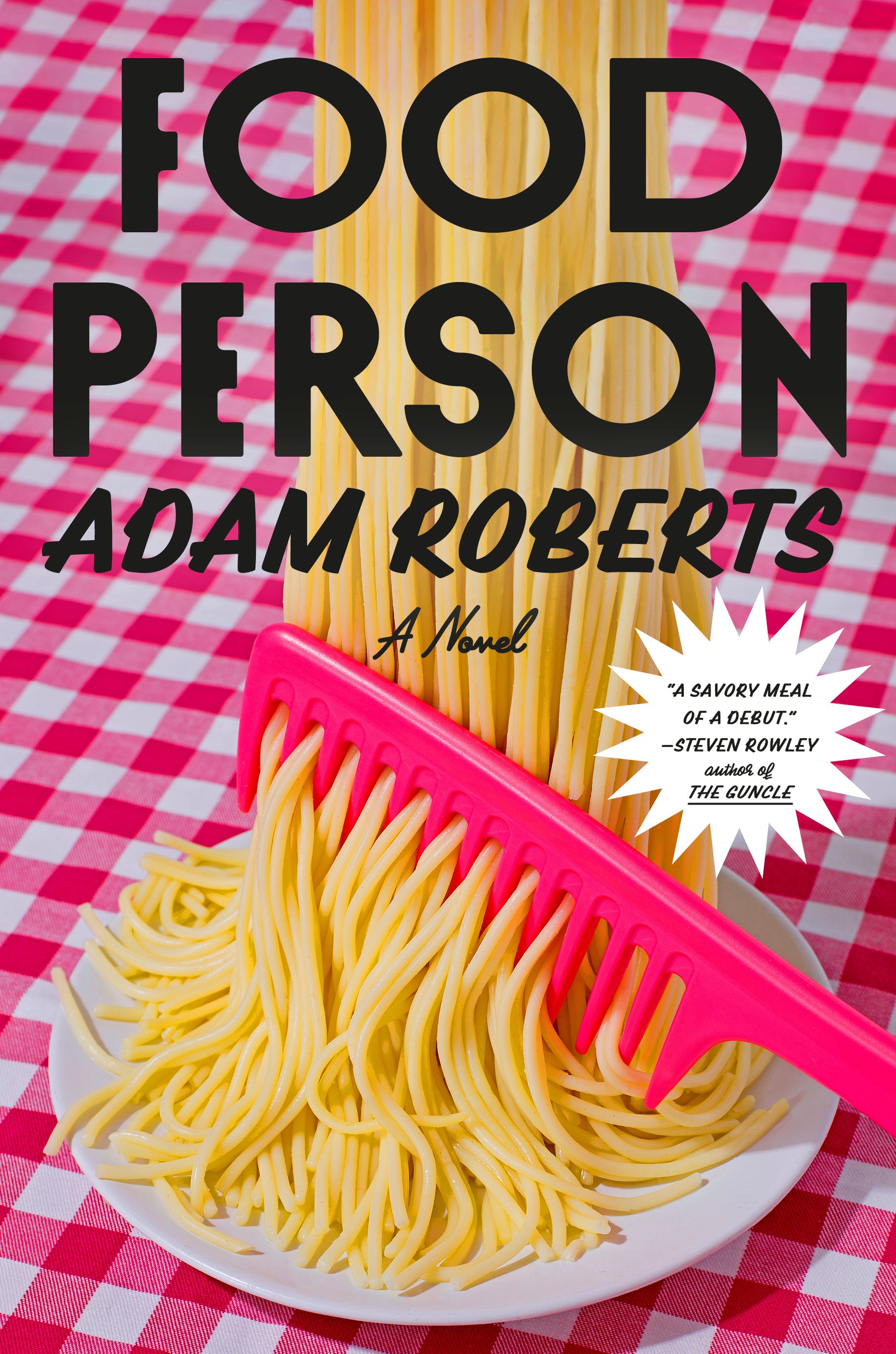 *Sale* Food Person: A Novel (Adam Roberts) *Signed*