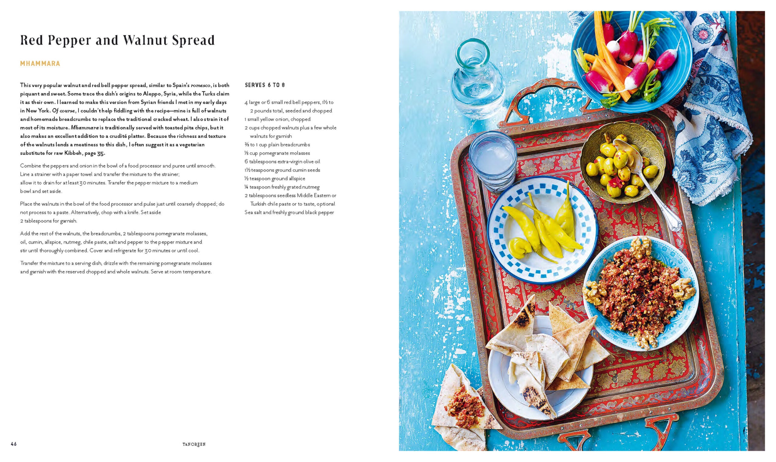 Tanoreen: Palestinian Home Cooking in Diaspora; A new and extended edition of Olives, Lemons, and Za'atar (Rawia Bishara)