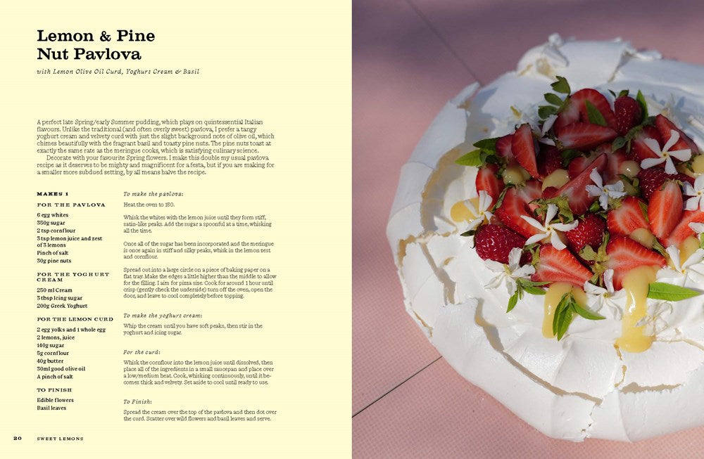 For the Love of Lemons: Italian-inspired, Sweet and Savory Recipes (Letitia Clark)
