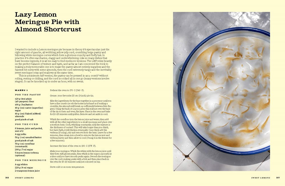 For the Love of Lemons: Italian-inspired, Sweet and Savory Recipes (Letitia Clark)