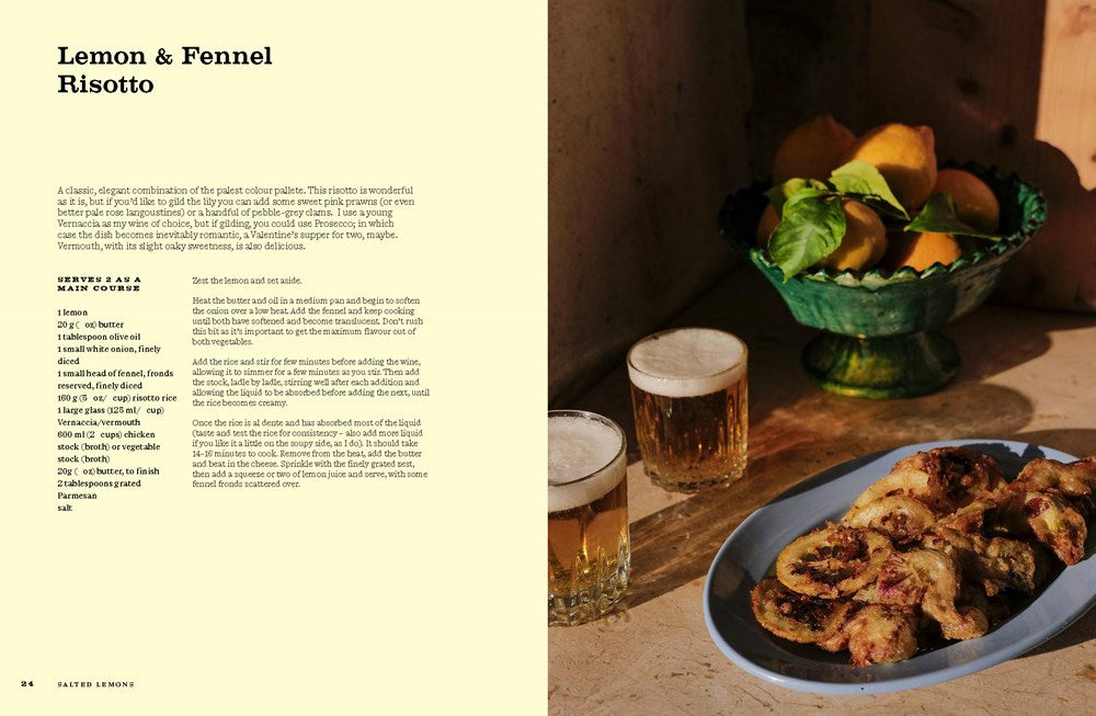 For the Love of Lemons: Italian-inspired, Sweet and Savory Recipes (Letitia Clark)