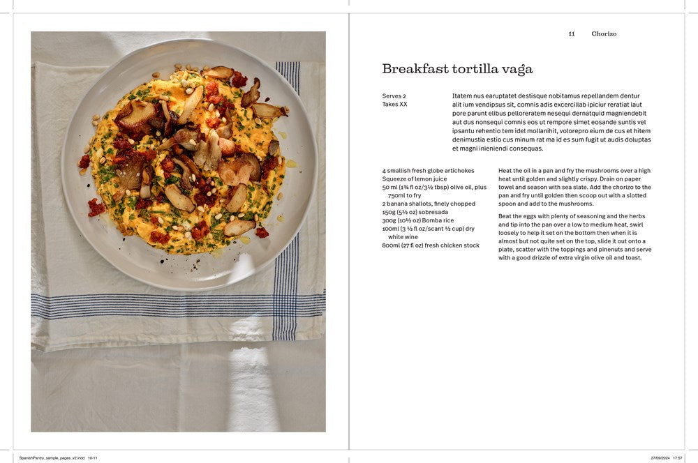 The Spanish Pantry: 12 Ingredients, 100 Simple Recipes (José Pizarro)