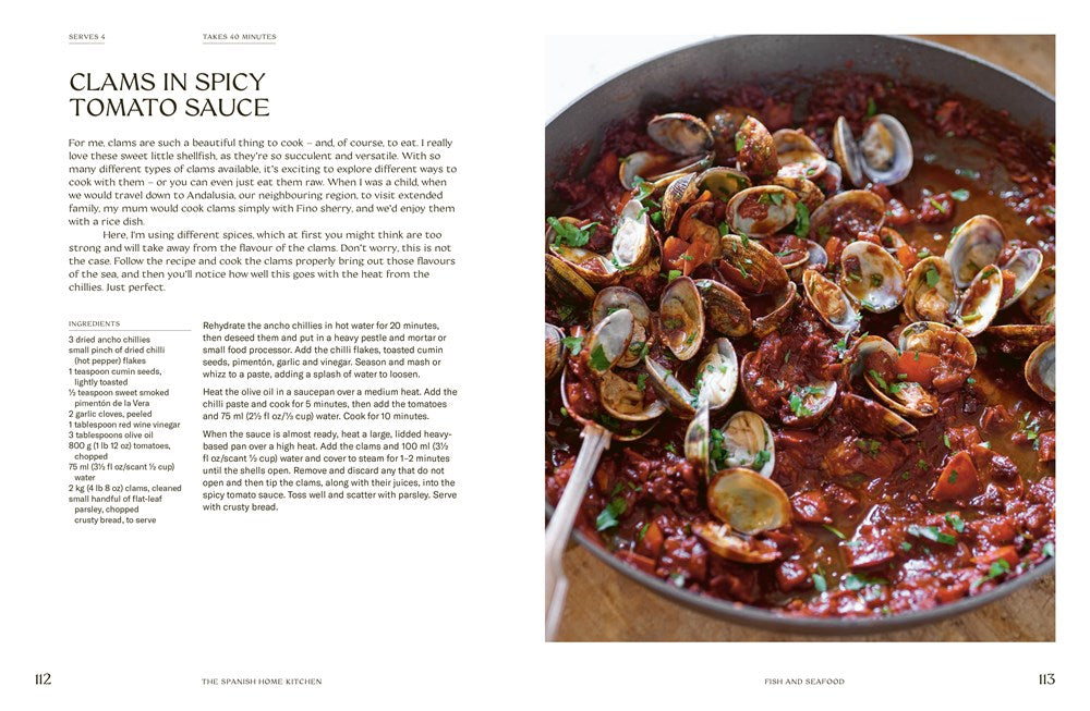 The Spanish Pantry: 12 Ingredients, 100 Simple Recipes (José Pizarro)