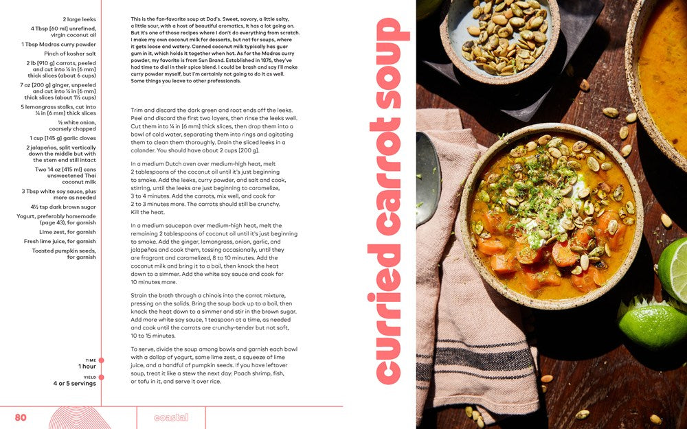 Coastal: 130 Recipes from a California Road Trip (Scott Clark, Betsy Andrews & Cheyenne Ellis)