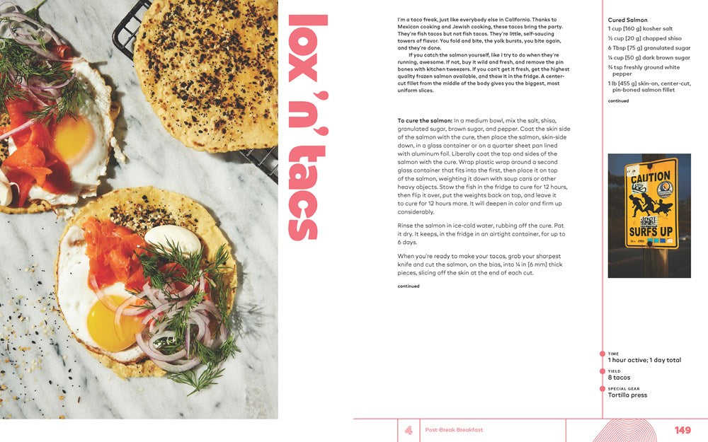 Coastal: 130 Recipes from a California Road Trip (Scott Clark, Betsy Andrews & Cheyenne Ellis)