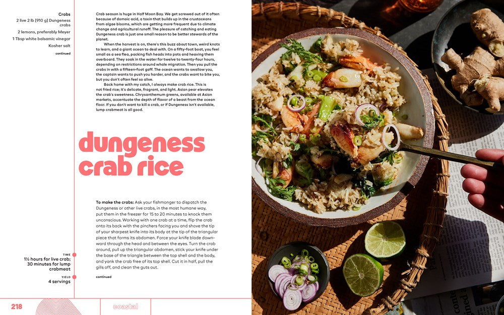 Coastal: 130 Recipes from a California Road Trip (Scott Clark, Betsy Andrews & Cheyenne Ellis)