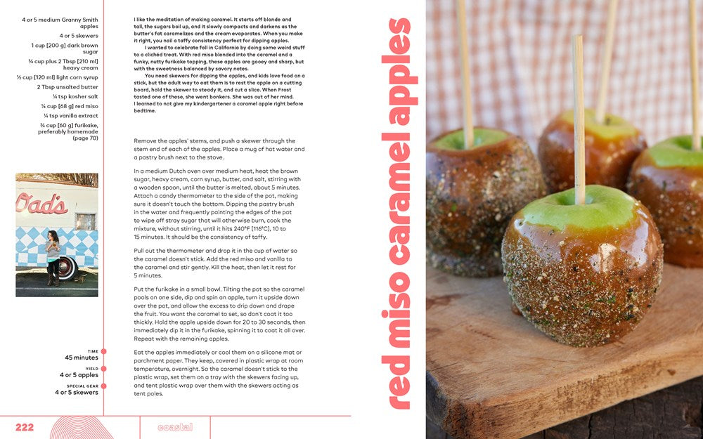 Coastal: 130 Recipes from a California Road Trip (Scott Clark, Betsy Andrews & Cheyenne Ellis)