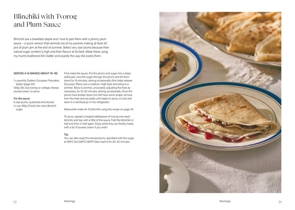 Sour Cherries and Sunflowers: Recipes from Eastern Europe and Beyond (Anastasia Zolotarev)