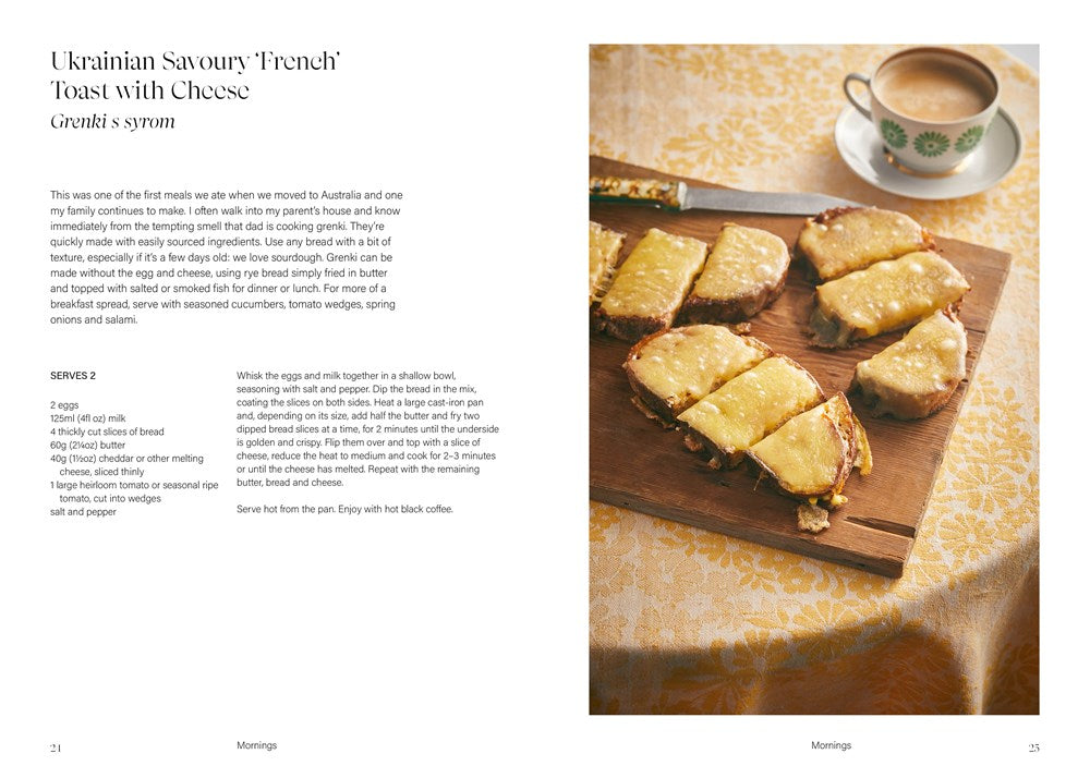 Sour Cherries and Sunflowers: Recipes from Eastern Europe and Beyond (Anastasia Zolotarev)