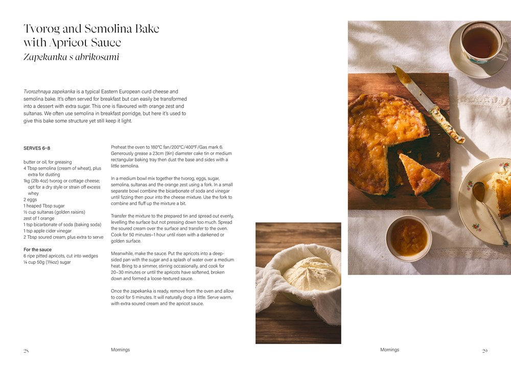 Sour Cherries and Sunflowers: Recipes from Eastern Europe and Beyond (Anastasia Zolotarev)