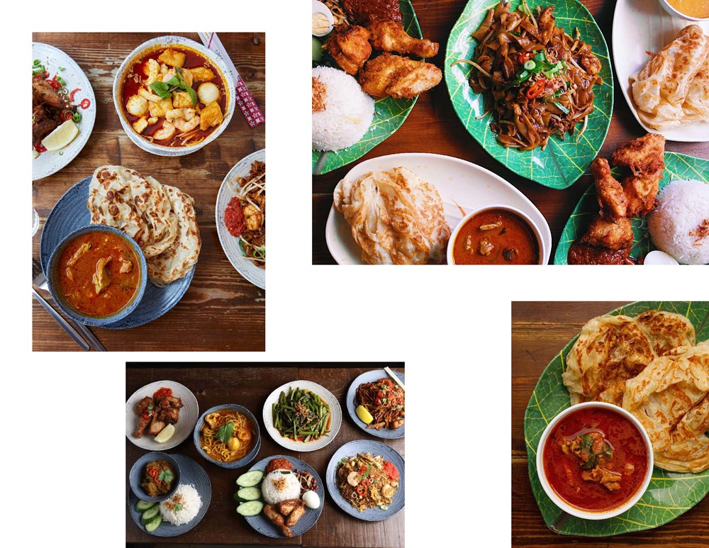 Roti King : Classic and Modern Malaysian Street Food (Sugen Gopal)