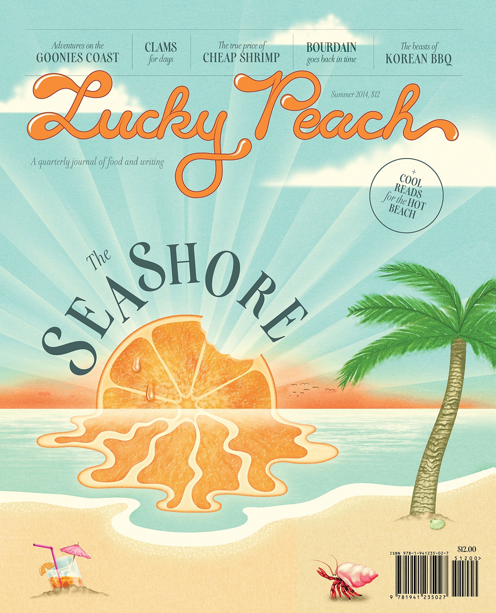 Lucky Peach Issue 12: The Seashore Issue (with insert)