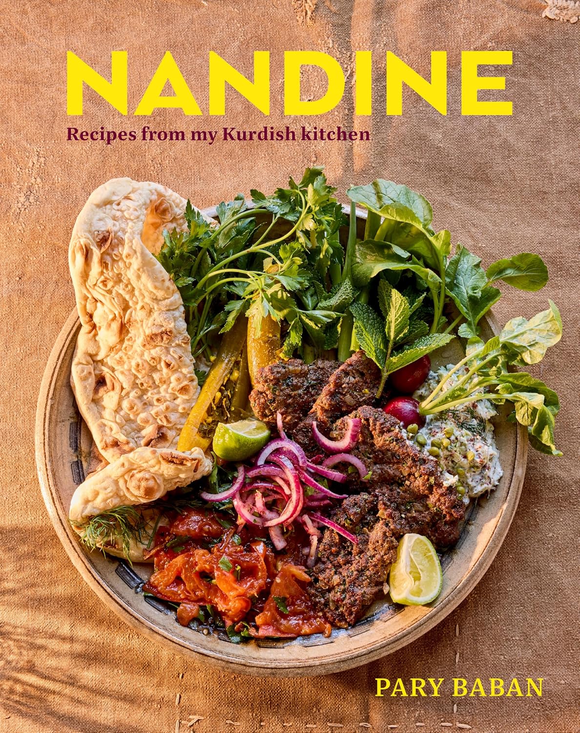 *Pre-Order* Nandên: Recipes from my Kurdish kitchen (Pary Baban)